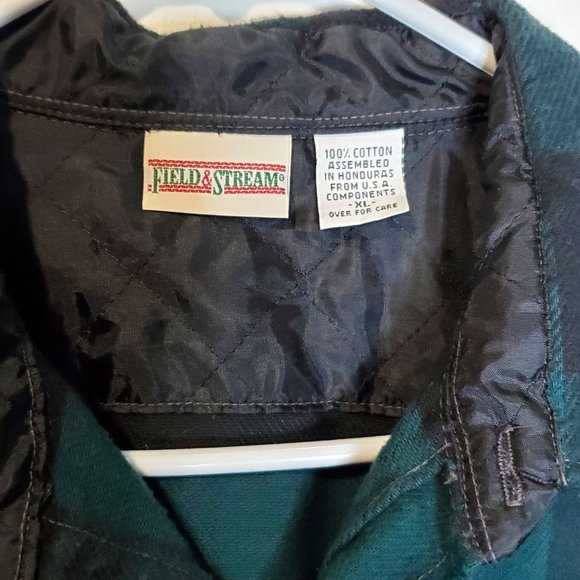 Field & Stream Men's Flannel Button Front Shirt - Picture 5 of 5